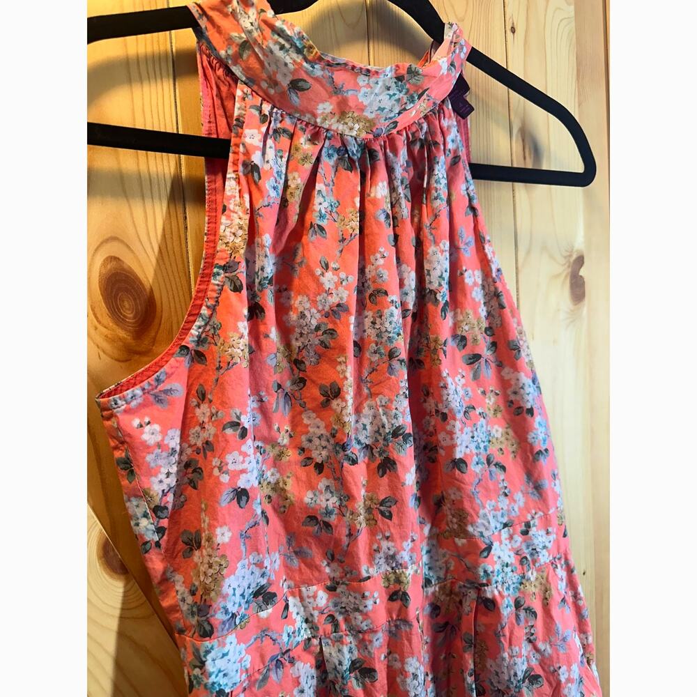 J.Crew High-Neck Jumpsuit in Liberty Josephine Floral - Size 4 - Picture 3 of 13